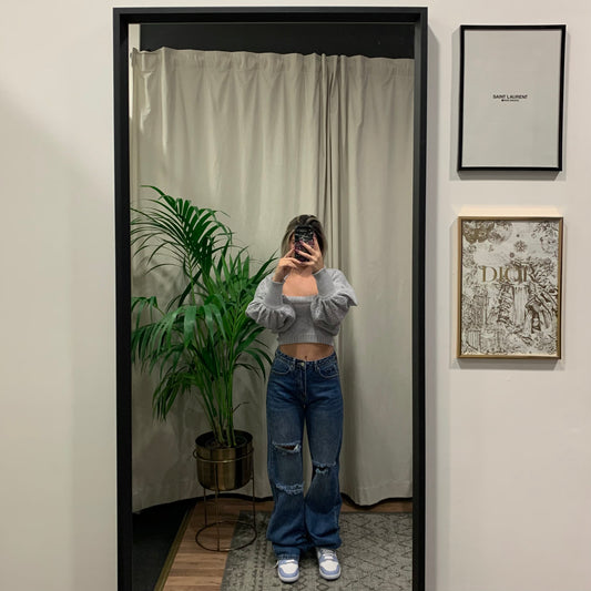 Wide Leg Vic Bee Jeans