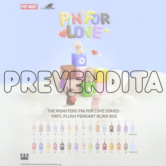 Novità in esclusiva da Deda Roma POP MART Labubu “Pin for Love”. Disponibile da Deda Roma, Via di Monteverde 11G o online dedaroma.com con spedizione express.