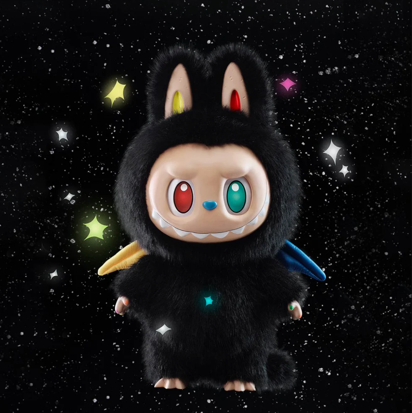 In esclusiva da Deda Roma il nuovissimo Pop Mart Labubu The Monsters Zimomo 10th Anniversary Black Edition Figure! Scatola sigillata e completo di tutti i suoi accessori. I Pop Mart Labubu The Monsters Zimomo 10th Anniversary Black Edition Figure sono rari e difficilissimi da trovare! Acquistalo prima che finisca! Disponibile da Deda Roma in via di monteverde 11g, a Roma in zona Monteverde