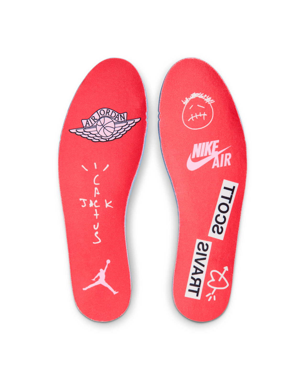 Acquista le Jordan 1 Low Travis Scott Tropical Pink in esclusiva da DEDA ROMA. Sneakers originali in edizione limitata, spedizione rapida e gratuita con possibilità di ritiro a Roma in negozio fisico in via di Monteverde 5d.