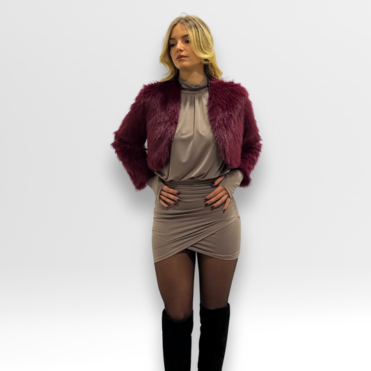 Eco Pelliccia Donna | Modello Ruby | Deda Roma