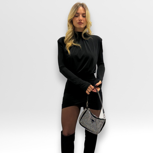 Abito Corto Elegante Donna | Modello Sally | Deda Roma