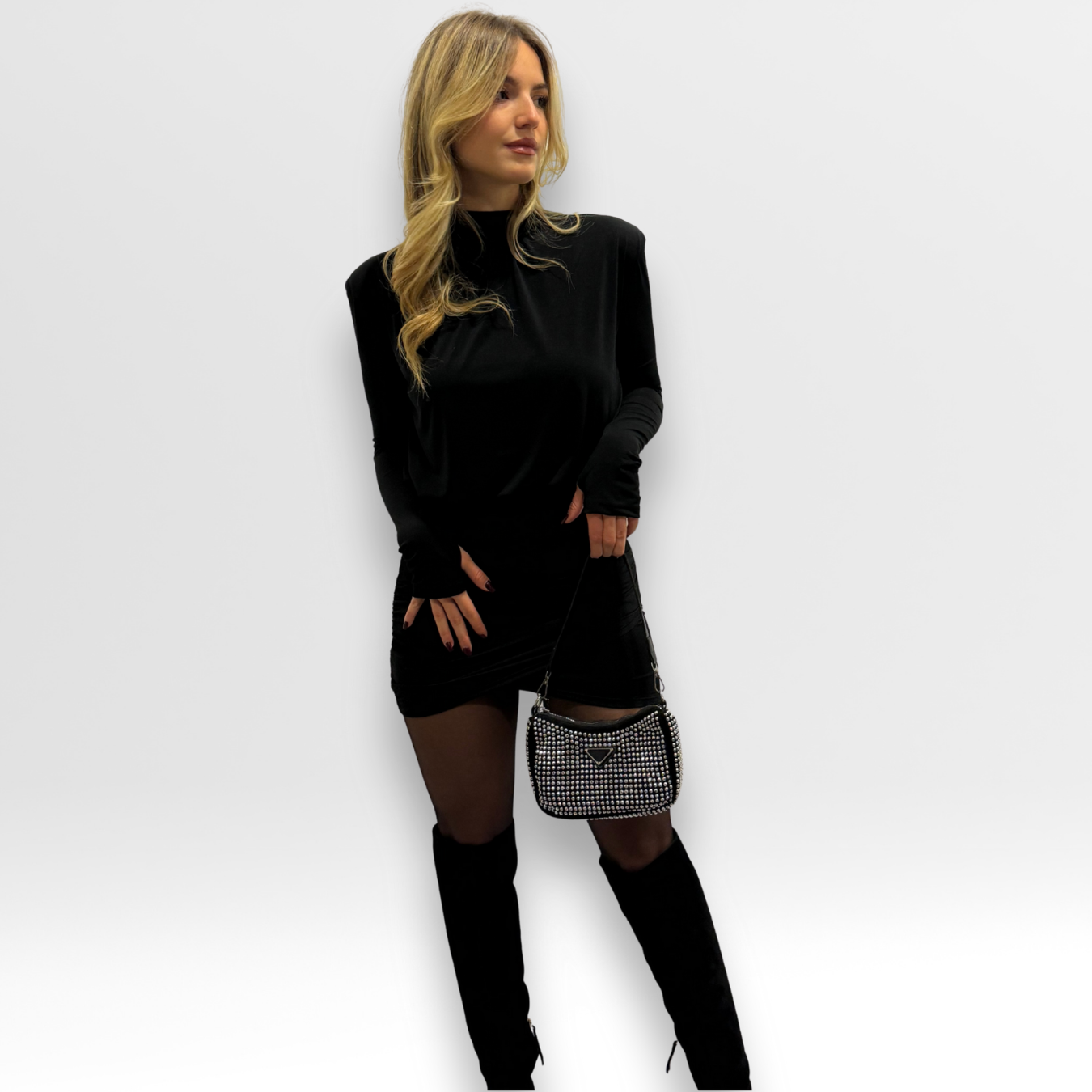 Abito Corto Elegante Donna | Modello Sally | Deda Roma