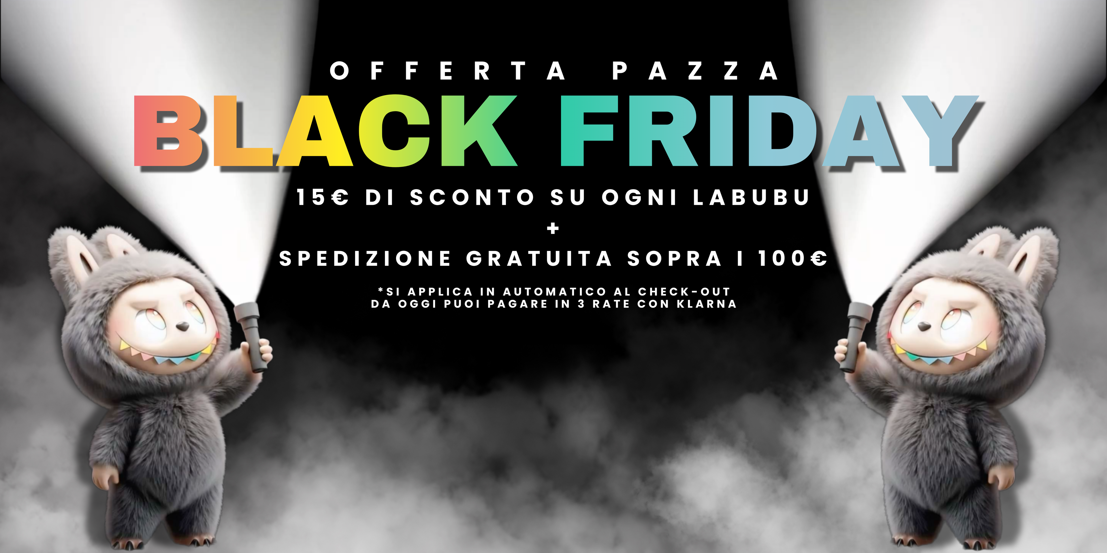 I Labubu Pop Mart originali in esclusiva da Deda Roma primo rivenditore a Roma, dai più ricercati a quelli in edizione limitata, le blind box ed i secret. Tantissime sneakers Jordan e Nike fino all’abbigliamento nel centro di Roma. Crea il tuo look perfetto online o in negozio da Deda Roma in Via di Monteverde 11G. Offerta black friday 15€ di sconto sui labubu!