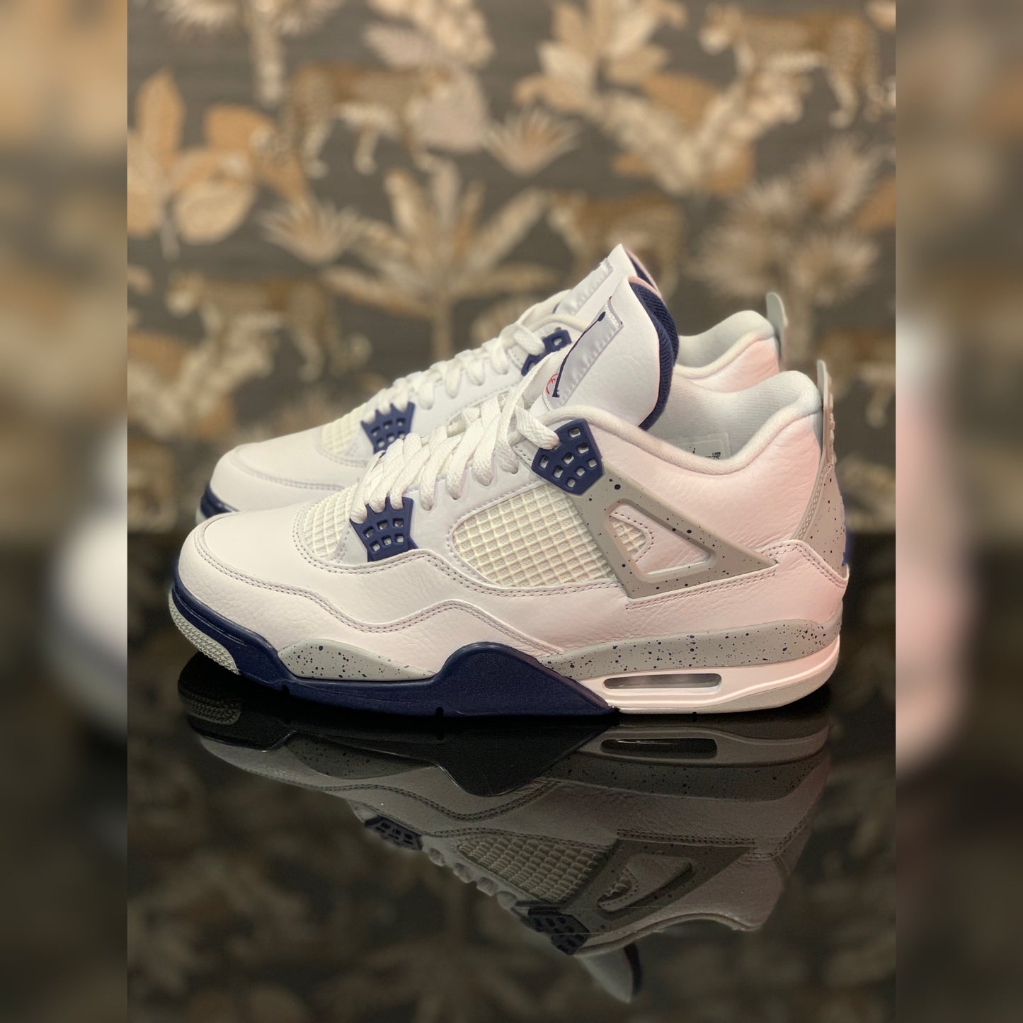 Jordan 4 Navy DH6927-140 - 408452-140 Deda Roma Monteverde Abbigliamento & Sneakers